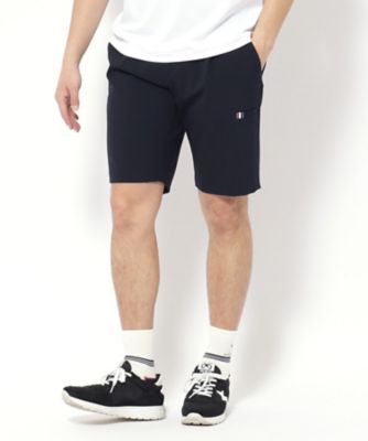 ハーフパンツ　アダバット adabat アダバット ハーフパンツ 黒 複数ポケット メンズ 46(M