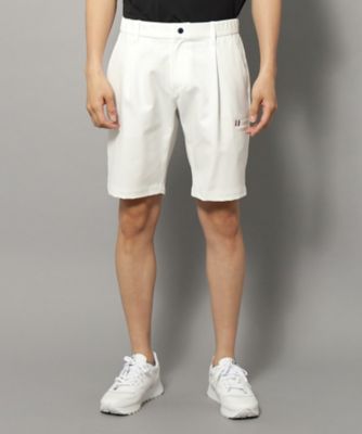 ハーフパンツ　アダバット 新レーベル ADABAT NAVY】UVカット/接触冷感 ストレッチツイル