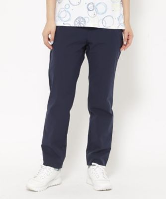 撥水加工 ストレッチリンクルストレートパンツ（2002411883