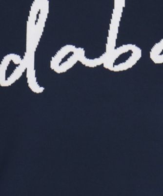 【新レーベル　ＡＤＡＢＡＴ　ＮＡＶＹ】アダバットサインロゴニット（２００２４１１８９５）