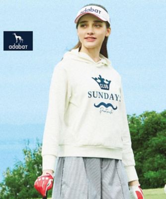 adabat/アダバット 【新レーベル　ＡＤＡＢＡＴ　ＮＡＶＹ】ライトダンボールフーディー（２００２４１１９０９）