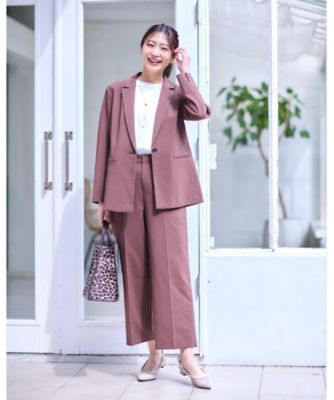 【ＵＶカット／接触冷感／マシンウォッシュ可／吸水速乾／セットアップ可／夏の通勤におすすめ】ドライタッチジャケット（２００２４１４２５７）