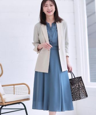 【ＵＶカット／接触冷感／マシンウォッシュ可／吸水速乾／セットアップ可／夏の通勤におすすめ】ドライタッチジャケット（２００２４１４２５７）
