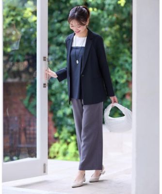 【ＵＶカット／接触冷感／マシンウォッシュ可／吸水速乾／セットアップ可／夏の通勤におすすめ】ドライタッチジャケット（２００２４１４２５７）
