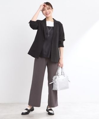 【ＵＶカット／接触冷感／マシンウォッシュ可／吸水速乾／セットアップ可／夏の通勤におすすめ】ドライタッチジャケット（２００２４１４２５７）