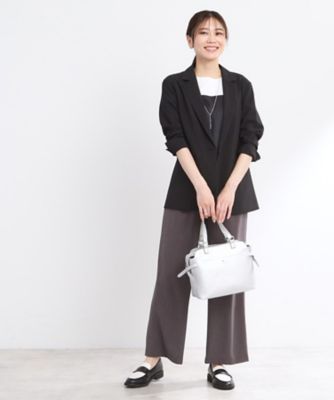 【ＵＶカット／接触冷感／マシンウォッシュ可／吸水速乾／セットアップ可／夏の通勤におすすめ】ドライタッチジャケット（２００２４１４２５７）