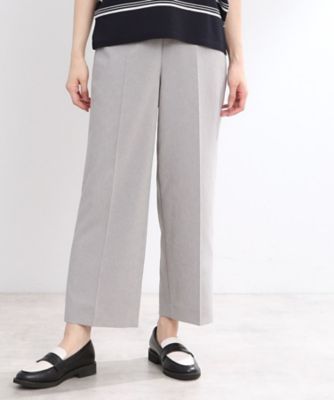 ＜Reflect (Women)＞【ＵＶカット／マシンウォッシュ可／セットアップ可／夏の通勤におすすめ】ドライタッチストレートパンツ（２００２４１４２５８）