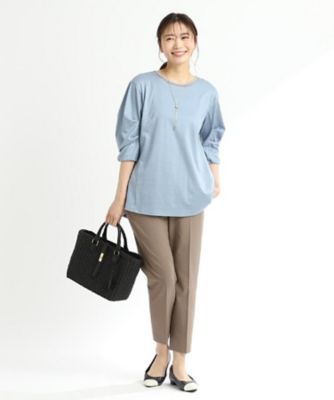 【ＷＥＢ先行カラーあり／私のパンツ／ＵＶカット／撥水／マシンウォッシュ可／雨の日も安心】ベーシックパンツ（２００２４１４２６１）