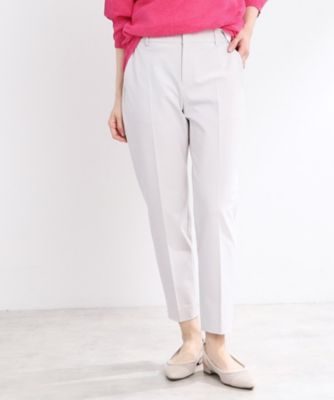 【ＷＥＢ先行カラーあり／私のパンツ／ＵＶカット／撥水／マシンウォッシュ可／雨の日も安心】ベーシックパンツ（２００２４１４２６１）