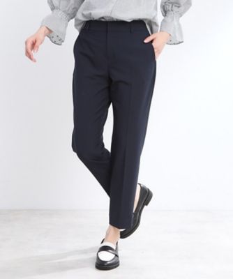 【ＷＥＢ先行カラーあり／私のパンツ／ＵＶカット／撥水／マシンウォッシュ可／雨の日も安心】ベーシックパンツ（２００２４１４２６１）