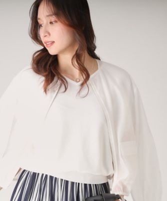 COUP DE CHANCE (Women) / クードシャンス TOP | レディース