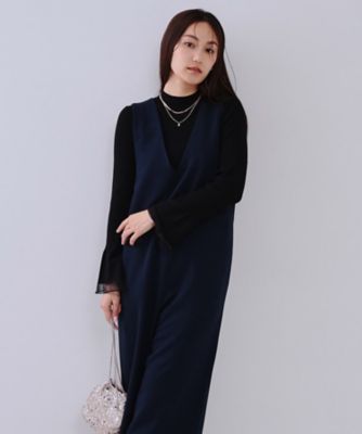 anukeホワイト Vネック オールインワン未使用 楽天市場】【即日出荷】 (セール40%OFF) anuke アンヌーク