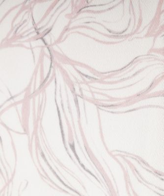 【今期購入】未使用タグ付／クードシャンス 洗える 日本製 流線柄ワンピース 40 洗える／日本製／ジャージ素材】流線柄ワンピース（ミドル