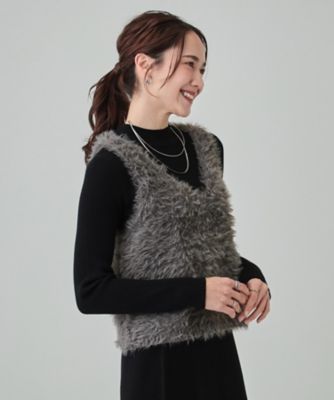 S－LL／2点セット】大人のフェミニンカジュアルに フェザー調