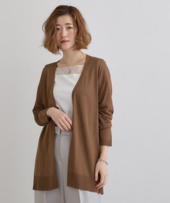 接触冷感／UVカットetc】夏に嬉しい機能付き！ベーシックロング