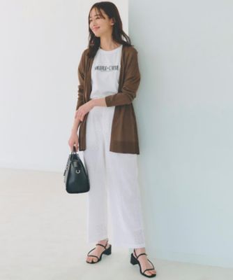 【接触冷感／ＵＶカットｅｔｃ】夏に嬉しい機能付き！ベーシックロングカーディガン（２００２４１４５７４）