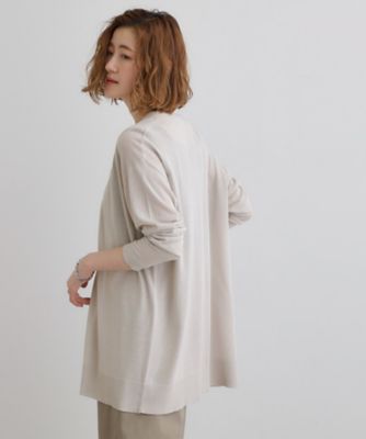 【接触冷感／ＵＶカットｅｔｃ】夏に嬉しい機能付き！ベーシックロングカーディガン（２００２４１４５７４）