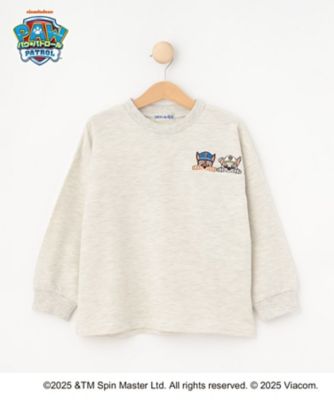 SHOO･LA･RUE (Baby&Kids)/シューラルー 【パウ・パトロール】ミニ裏刺繍プルオーバー(2002414577)