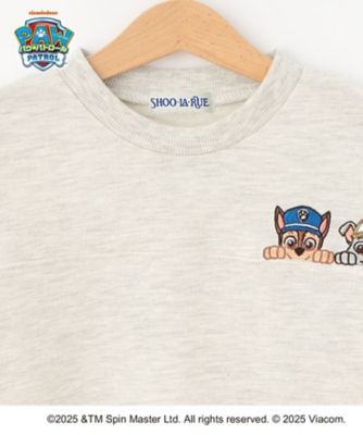 【パウ・パトロール】ミニ裏刺繍プルオーバー（２００２４１４５７７）