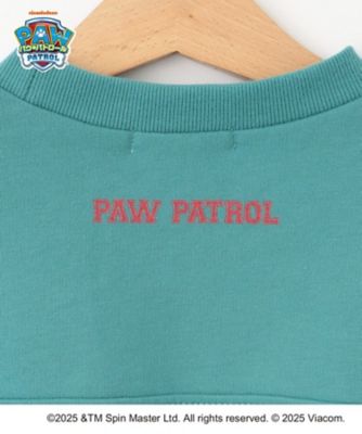 【パウ・パトロール】ミニ裏刺繍プルオーバー（２００２４１４５７７）