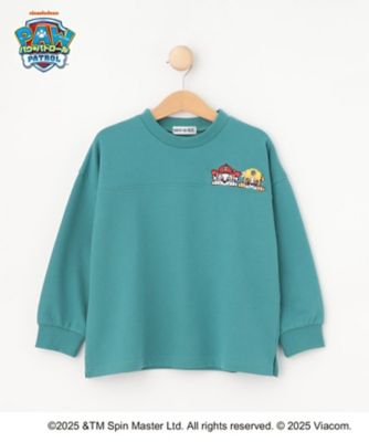 【パウ・パトロール】ミニ裏刺繍プルオーバー（２００２４１４５７７）