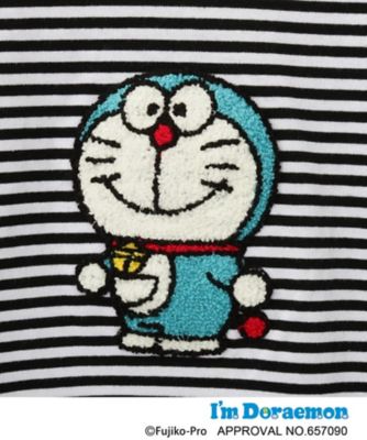 【アイムドラえもん】さがら刺繍ロンＴ（２００２４１４５７８）