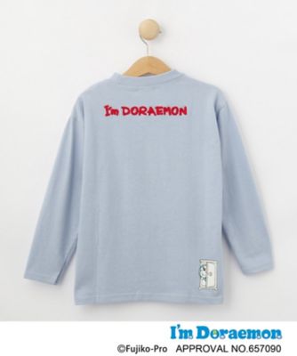 【アイムドラえもん】さがら刺繍ロンＴ（２００２４１４５７８）