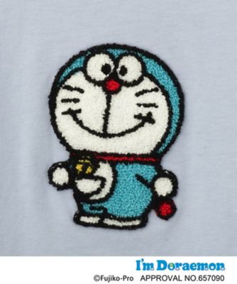 【アイムドラえもん】さがら刺繍ロンＴ（２００２４１４５７８）