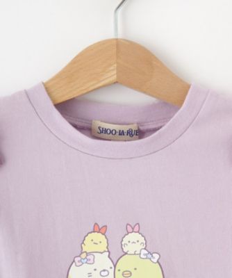 【すみっコぐらし】肩あき立体リボンＴシャツ（２００２４１４５８０）