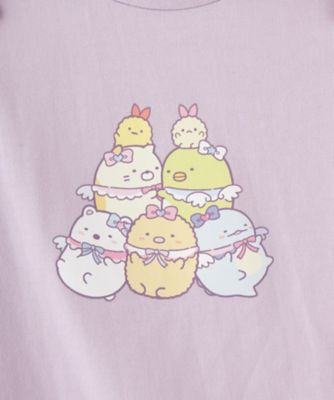 【すみっコぐらし】肩あき立体リボンＴシャツ（２００２４１４５８０）