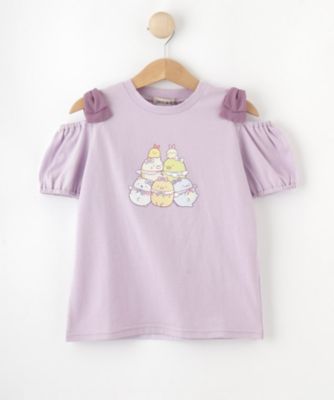 【すみっコぐらし】肩あき立体リボンＴシャツ（２００２４１４５８０）