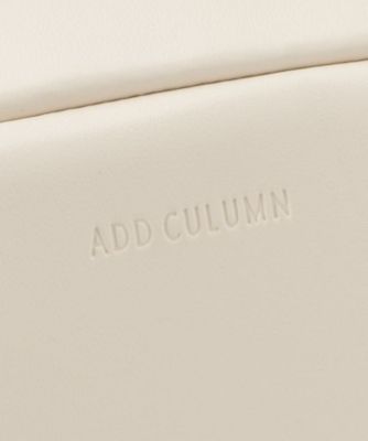 ＡＤＤ　ＣＵＬＵＭＮ（アドカラム）ＰＵＦＦ　ＴＨＲＥＥ　ボストンバッグ（２００２４１４６０２）