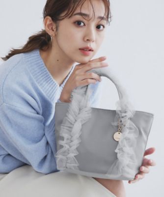 ＜index (Women)＞２ＷＡＹフリルショルダーバッグ（２００２４１４７０８）