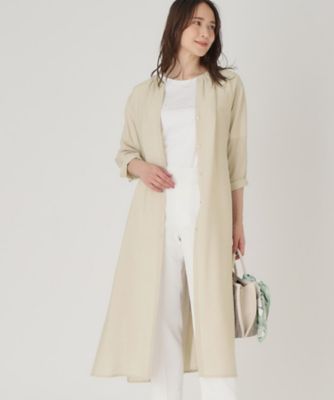 【SALE】COUP DE CHANCE (Women)/クードシャンス ロングブラウス(2002414715) ベージュ050 トップス【三越伊勢丹/公式】