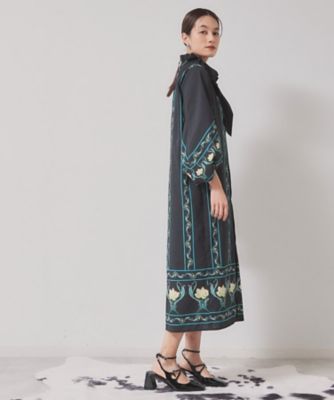 2点sunauna スナウーナ　アナスイ　オリエンタル　ワンピース 人気商品のご紹介| ワールド オンラインストア | WORLD ONLINE STORE