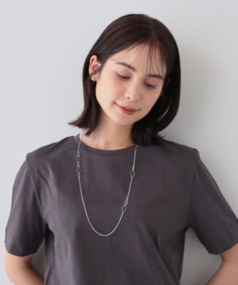 春ＳＡＬＥ！リングチェーンミドルネックレス（２００２４１４９３２）