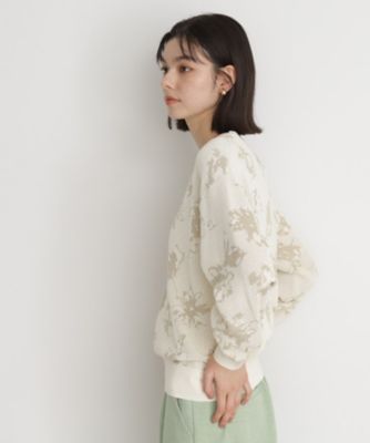 ④ジャガードニットカバーオール 楽天市場】【OUTLET SALE】ニット《ミックス編み3Dジャガード