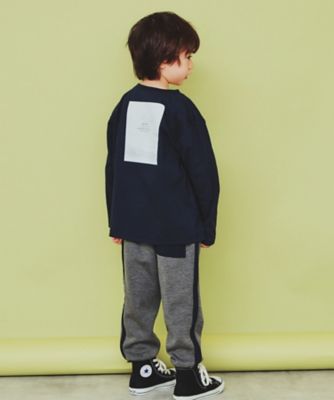 【１２０－１５０】フォトプリント長袖Ｔシャツ／洗濯機ＯＫ（２００２４１４９６０）
