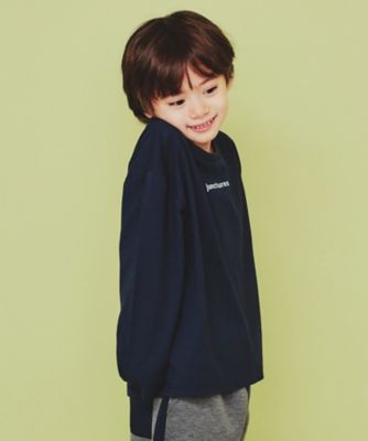 【１２０－１５０】フォトプリント長袖Ｔシャツ／洗濯機ＯＫ（２００２４１４９６０）