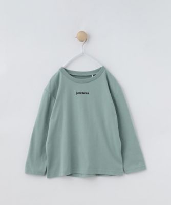 【１２０－１５０】フォトプリント長袖Ｔシャツ／洗濯機ＯＫ（２００２４１４９６０）