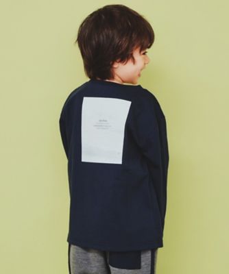 【１２０－１５０】フォトプリント長袖Ｔシャツ／洗濯機ＯＫ（２００２４１４９６０）