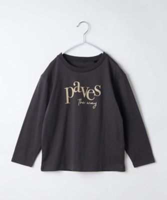 【１２０－１５０】ロゴプリントアソート長袖Ｔシャツ／洗濯機ＯＫ（２００２４１４９６１）