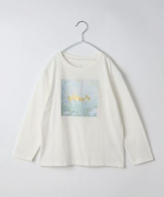 ＜THE SHOP TK (Baby&Kids)＞【１２０－１５０】ロゴプリントアソート長袖Ｔシャツ／洗濯機ＯＫ（２００２４１４９６１）