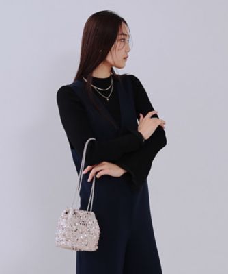 Merlette マーレット DECO POUCH デコポーチ スモッキングミニ