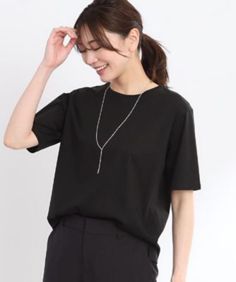 【ＵＶカット／接触冷感／マシンウォッシュ可能】ベーシックジャージＴシャツ（２００２４１５１８２）