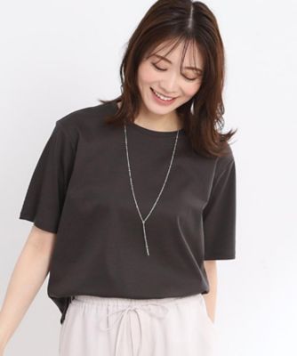 【ＵＶカット／接触冷感／マシンウォッシュ可能】ベーシックジャージＴシャツ（２００２４１５１８２）