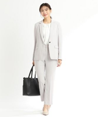 Reflect / リフレクト 【夏SALE／接触冷感／洗える】タックディティールブラウス Reflect｜【夏SALE/接触冷感/洗える】タックディティール