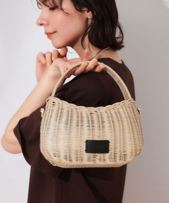 完売品★save my bag ラタン風 ハンドバッグ 完売品☆save my bag ラタン風 ハンドバッグ 楽天市場】save my