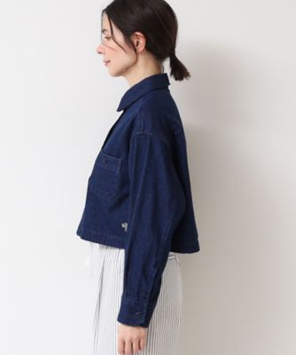 洗える】クロップドデニムジャケット（2002415231