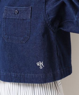 洗える】クロップドデニムジャケット（2002415231